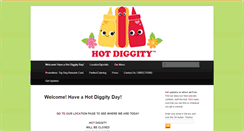 Desktop Screenshot of hotdiggitymarin.com