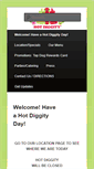 Mobile Screenshot of hotdiggitymarin.com